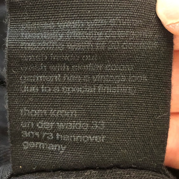 ThomKrom Black three-quarter sleeve jacket size S - Picture 6 of 6